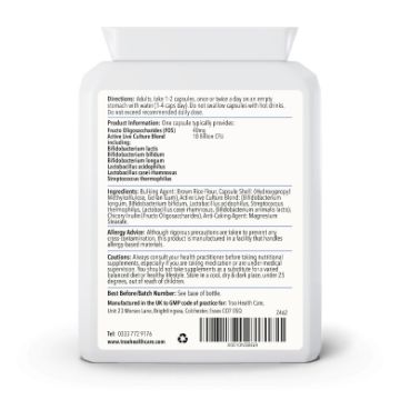 acidophilus probiotics capsules