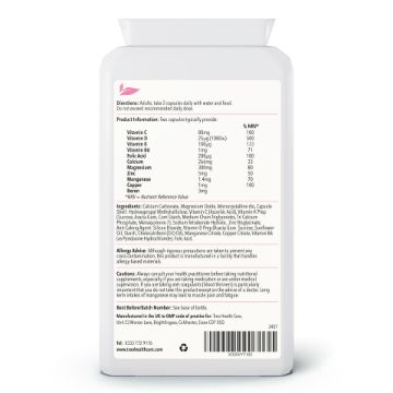 calcium bone support supplement