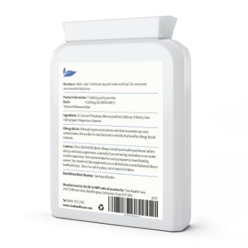 biotin tablets 10000mcg