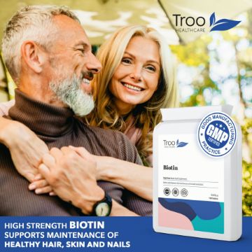 Picture of Biotin 10000µg 120 Tablets