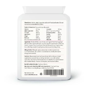 liver suppor supplement
