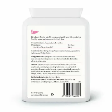 high strength african mango