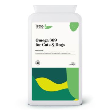 omega fish oil for cats and dogs