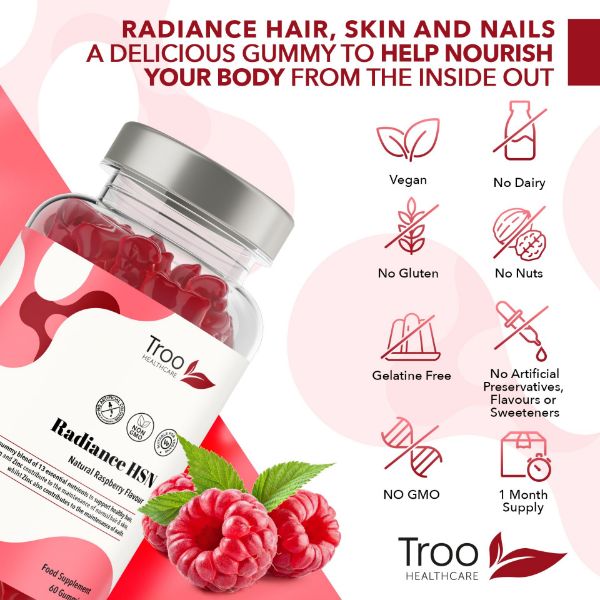 hair skin and nails gummies