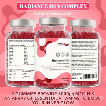 hair skin and nails gummies