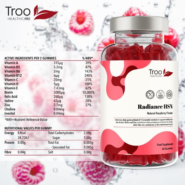 hair skin and nails gummies