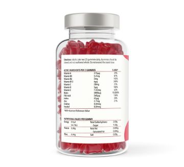 hair skin and nails gummies