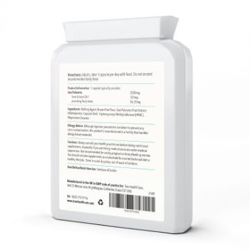 saw palmetto capsules