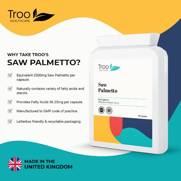 saw palmetto capsules