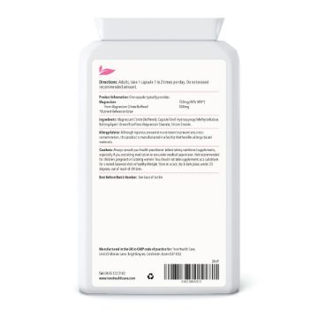 magnesium citrate supplement