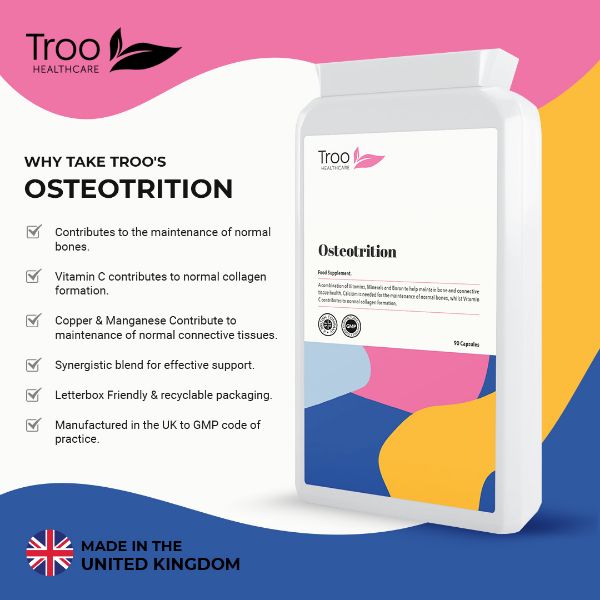 Picture of Osteotrition Bone Support Formula 90 Capsules