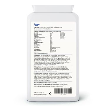 Picture of NeuroMatter Brain Support Complex 90 Capsules