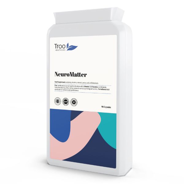 Picture of NeuroMatter Brain Support Complex 90 Capsules
