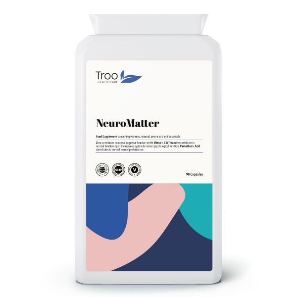 Picture of NeuroMatter Brain Support Complex 90 Capsules