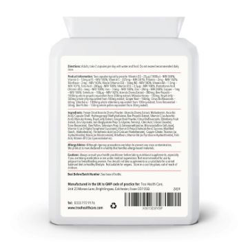 Picture of Tr-Immuno Immune Support 60 Capsules