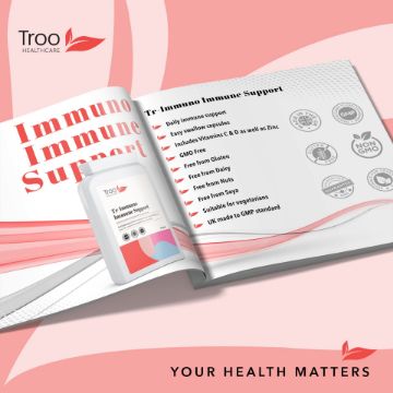 Picture of Tr-Immuno Immune Support 60 Capsules