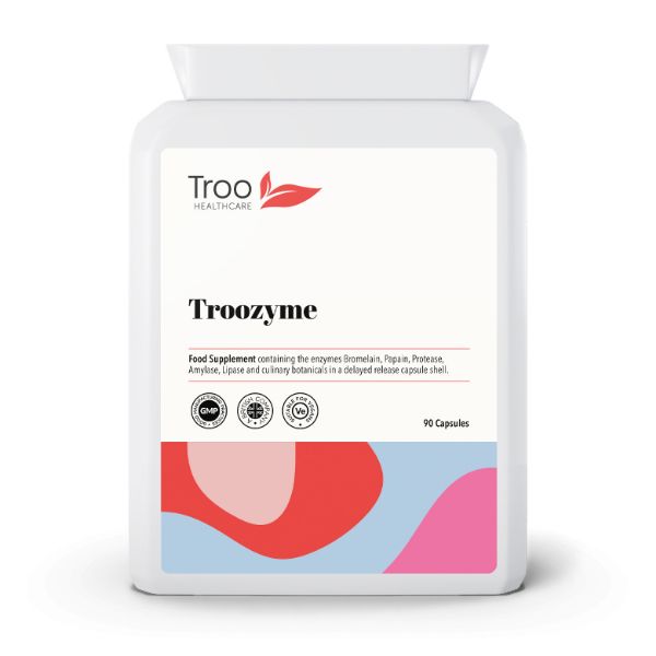 Picture of Troozyme Digestive Enzymes Complex 90 Capsules