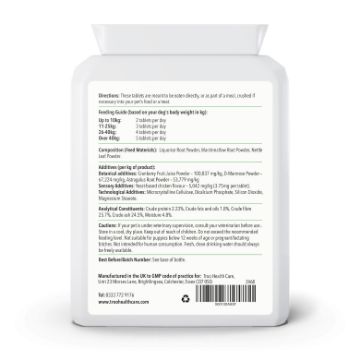 Picture of Tranquil-Flow Pet Urinary Support 120 Tablets