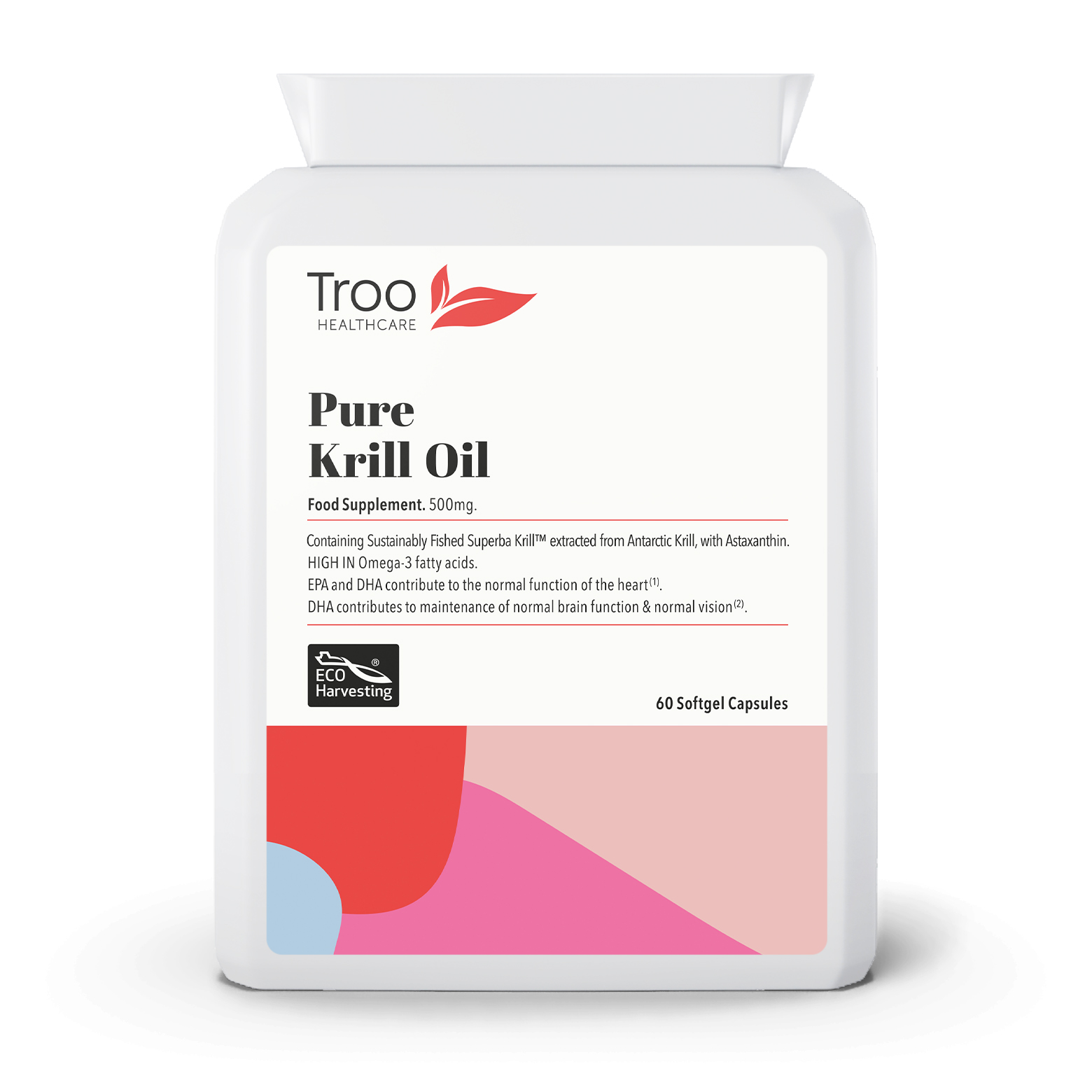 Best Krill Oil UK | Troo Health Care - Troo Healthcare