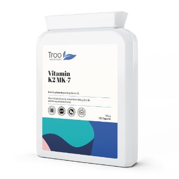 Picture of Vitamin K2 MK-7 100µg 120 Capsules