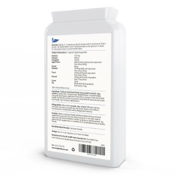 Picture of Psyllium Plus Dietary Fibre Complex 100 Capsules