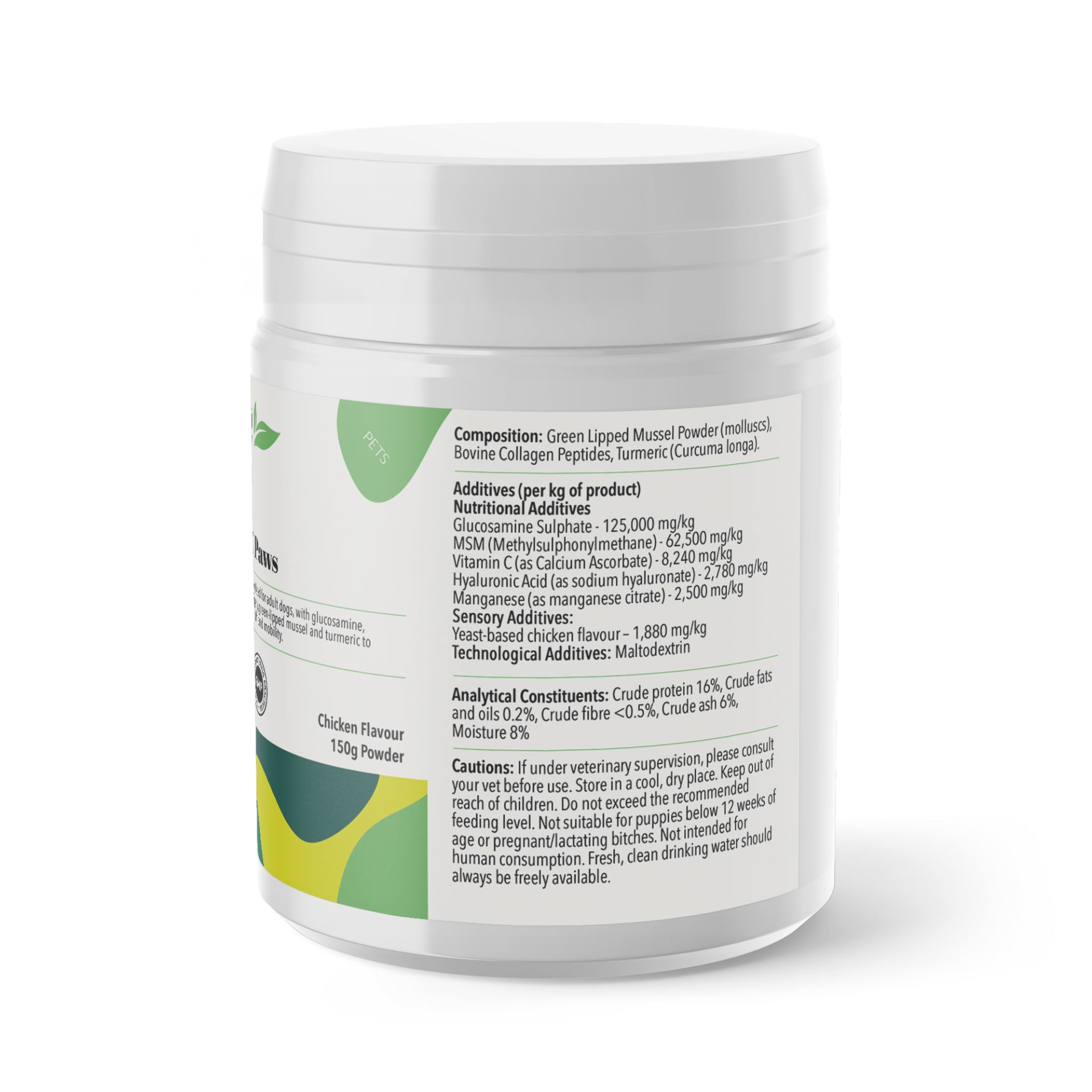 Joint Support Supplement for Dogs and Cats with Omega 3 - Troo Health ...