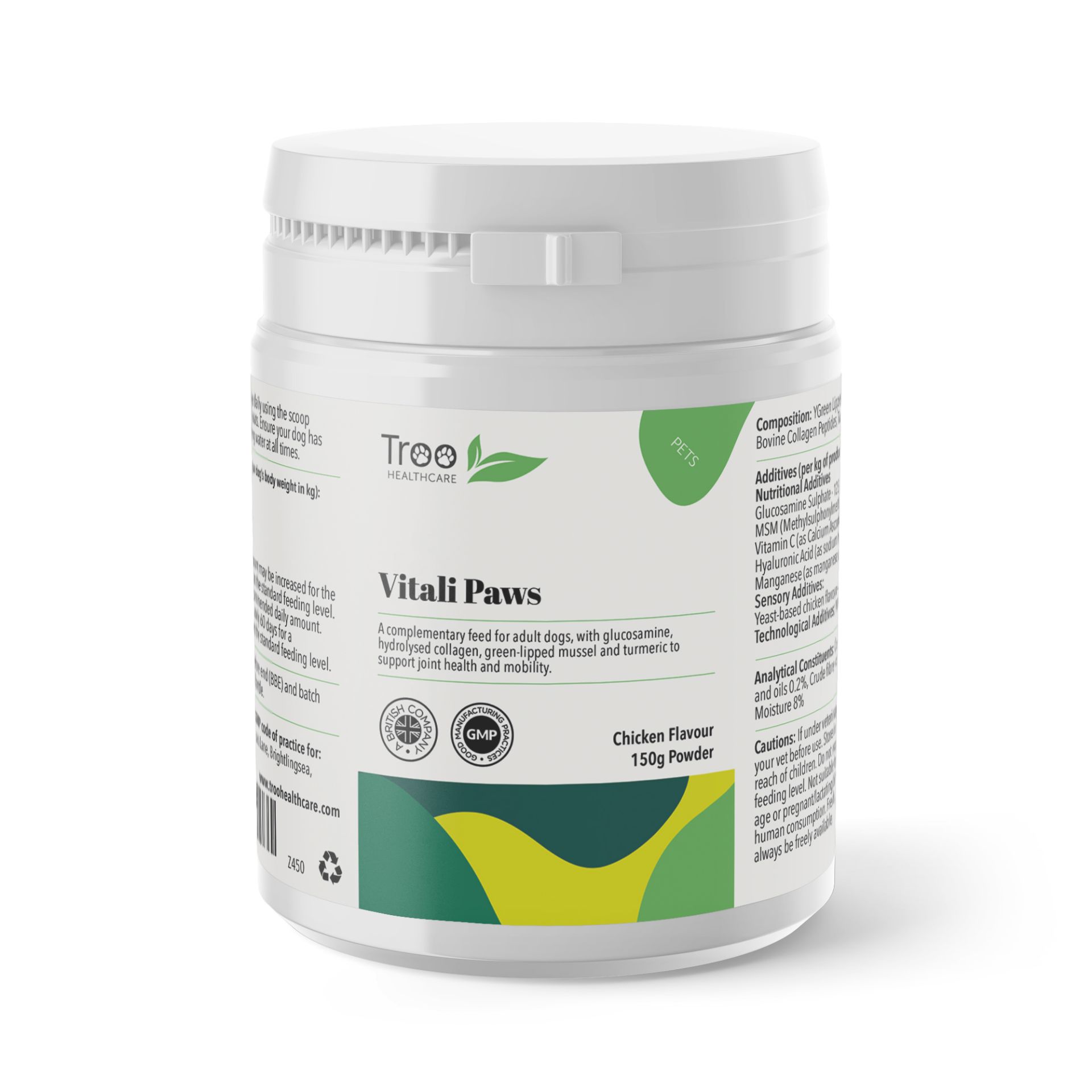 Joint Support Supplement for Dogs and Cats with Omega 3 - Troo Health ...