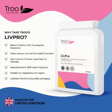 Picture of LIVpro Liver Support 60 Capsules