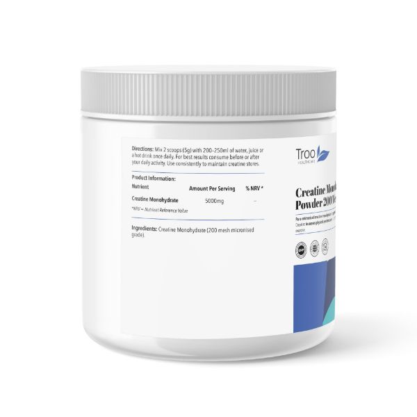 creatine monohydrate powder