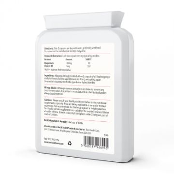 magnesium bisglycinate capsules