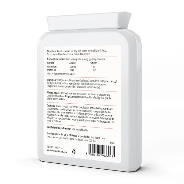 magnesium bisglycinate capsules