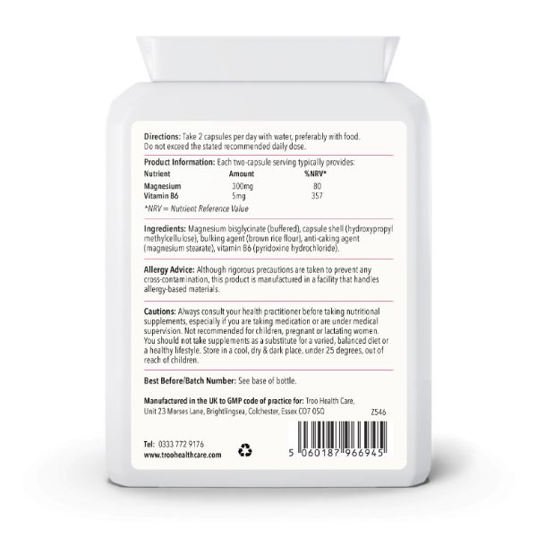 magnesium bisglycinate capsules