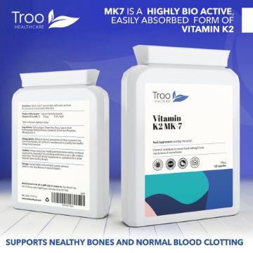 Picture of Vitamin K2 MK-7 100µg 120 Capsules
