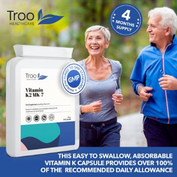 Picture of Vitamin K2 MK-7 100µg 120 Capsules