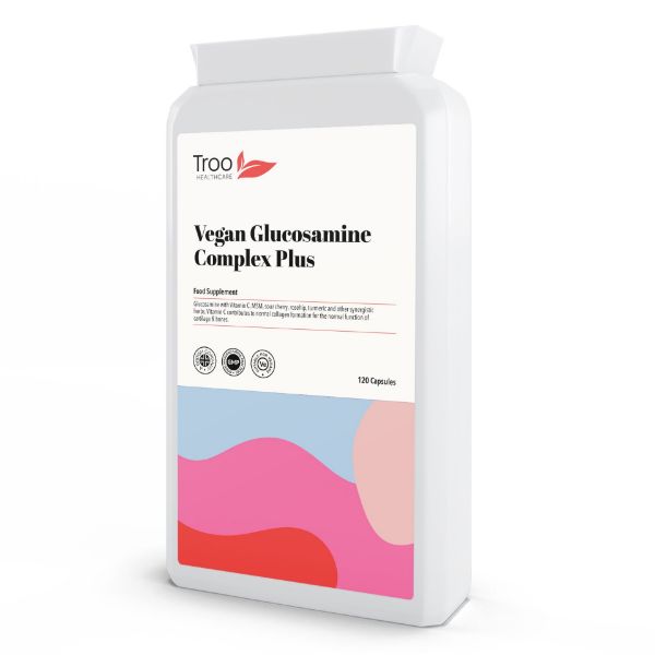 Picture of Vegan Glucosamine Complex Plus 120 Capsules