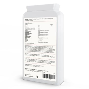 Picture of Vegan Glucosamine Complex Plus 120 Capsules