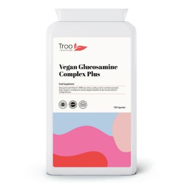 Picture of Vegan Glucosamine Complex Plus 120 Capsules