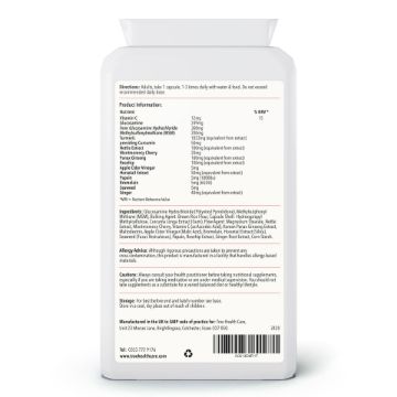 Picture of Vegan Glucosamine Complex Plus 120 Capsules