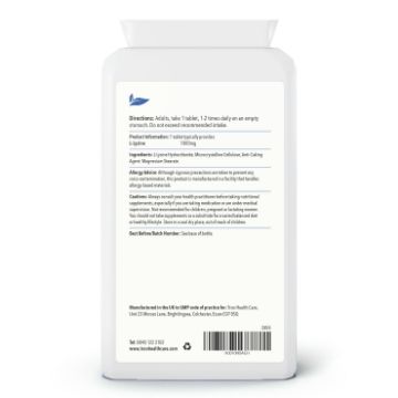 Picture of L-Lysine 1000mg 90 Tablets
