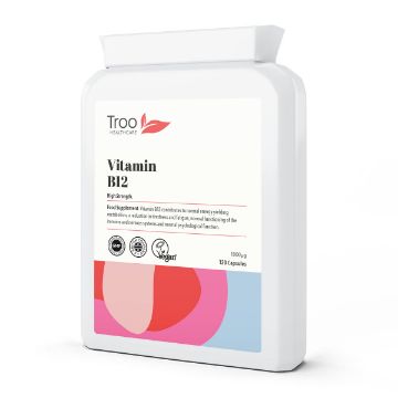 Picture of Vitamin B12 Methylcobalamin 1mg 120 Capsules