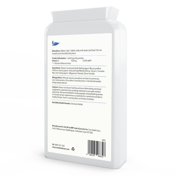 Picture of Vitamin C 1000mg 120 Tablets