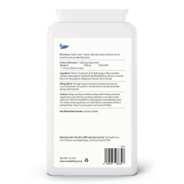 Picture of Vitamin C 1000mg 120 Tablets