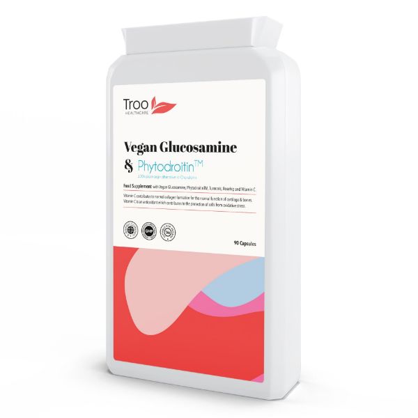 Picture of Vegan Glucosamine  Phytodroitin Complex 90 Capsules