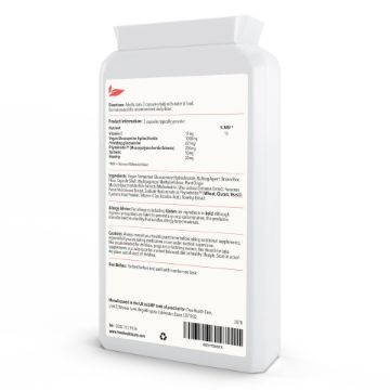 Picture of Vegan Glucosamine  Phytodroitin Complex 90 Capsules