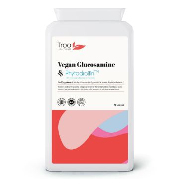 Picture of Vegan Glucosamine  Phytodroitin Complex 90 Capsules