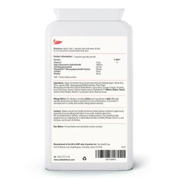 Picture of Vegan Glucosamine  Phytodroitin Complex 90 Capsules