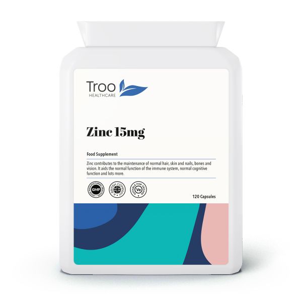 Picture of Zinc 15mg 120 Capsules