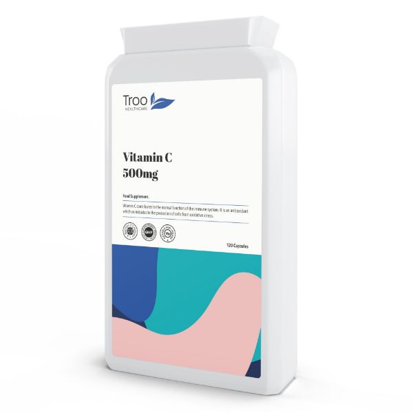 Picture of Vitamin C 500mg 120 Capsules