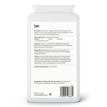 Picture of Vitamin C 500mg 120 Capsules