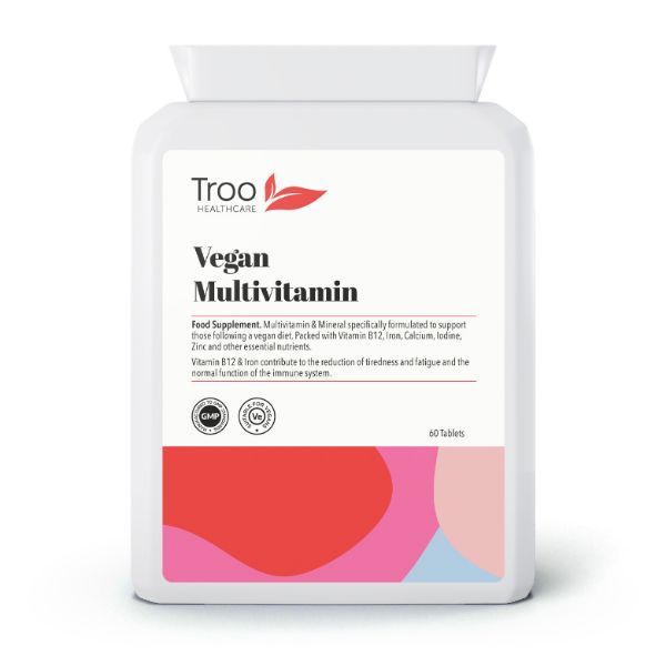 Picture of Vegan Multivitamin & Mineral Supplement 60 Tablets